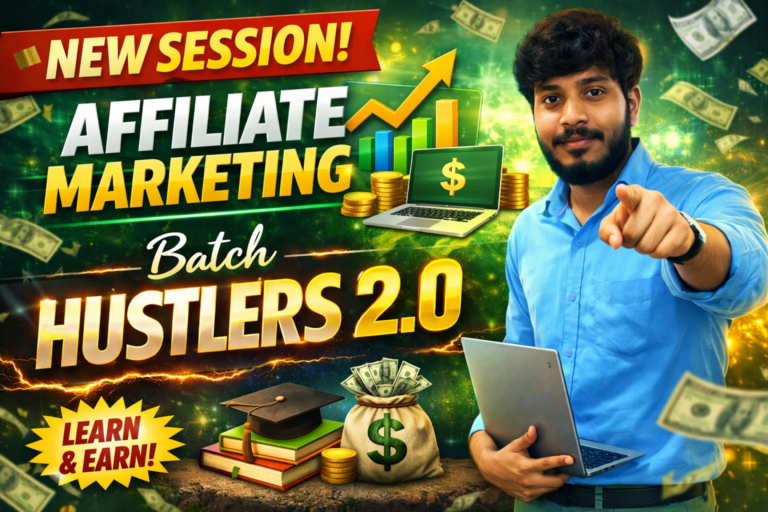 Affiliate Marketing Hustlers 2.0 (Evening) Live Classes Only
