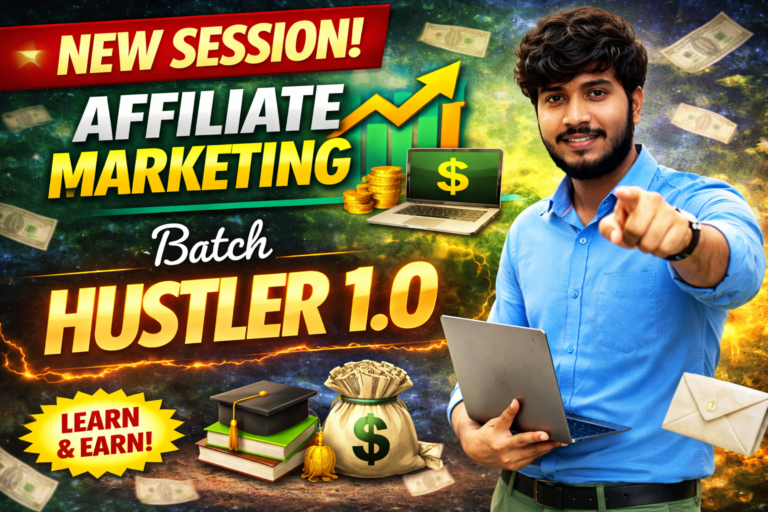 Affiliate Marketing Hustlers 1.0 (Morning) Live Classes Only