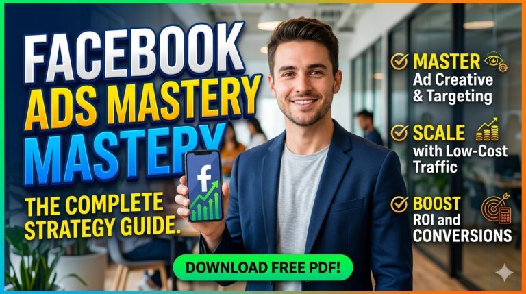 Master Facebook Ads By Manuel Suarez & Ben Cummings