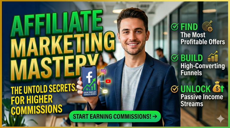Affiliate Marketing (Learning To Earning) By Anthony