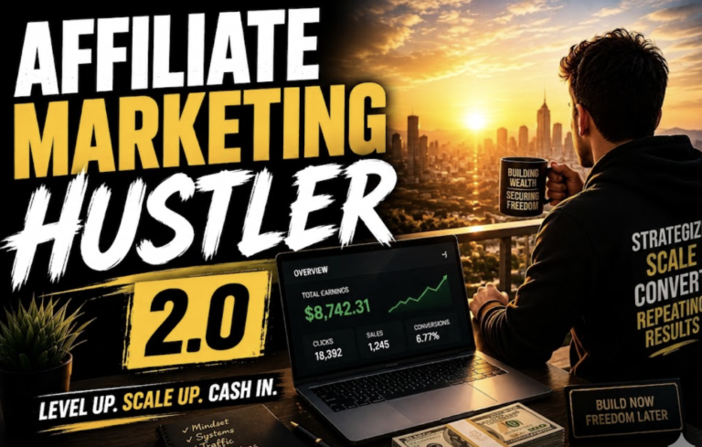 Affiliate Marketing Hustlers 2.0 (Evening) Live Classes Only