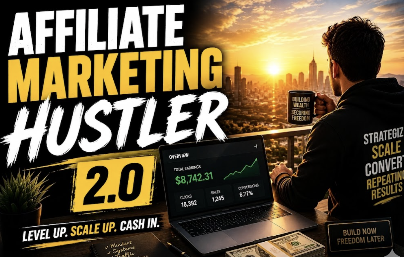 Affiliate Marketing Hustlers 2.0 (Evening) Live Classes Only