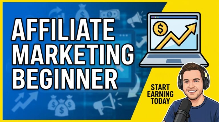 Affiliate Marketing Tutorial For Beginner
